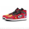 Custom Akira Kaneda Full Decals Akira Mid Top Basketball Sneakers Shoes | Personalizable Anime Fan Sneakers