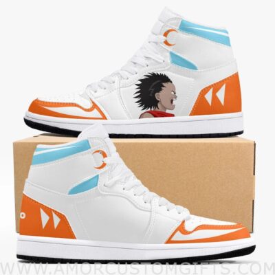 Custom Akira Tetsuo JD1 Anime Sneakers Mid 1 Basketball Shoes
