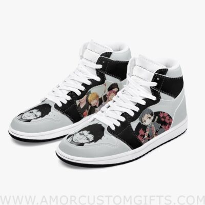 Custom AO No Exorcist Juzo Shima JD1 Shoes Mid 1 Basketball Shoes