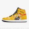 Custom Assassination Classroom Koro sensei JD1 Anime Sneakers Mid 1 Basketball Shoes