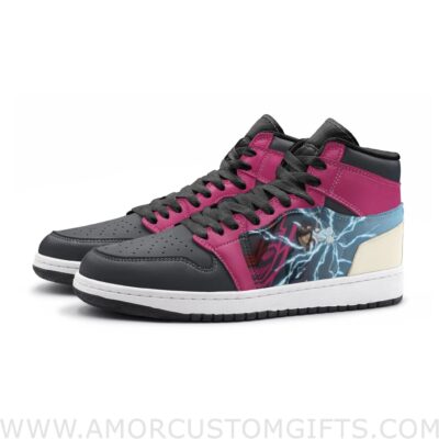 Custom Chad Burichi Mid Top Basketball Sneakers Shoes | Personalizable Anime Fan Sneakers