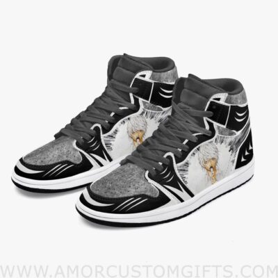 Custom Death Note Near JD1 Anime Sneakers Mid 1 Basketball Shoes