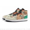 Custom Decidueye Pokemon Mid Top Basketball Sneakers Shoes | Personalizable Anime Fan Sneakers