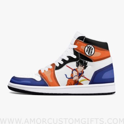 Custom Dragon Ball Super Goku JD1 Anime Sneakers