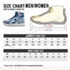 Custom Edward Newgate One Piece Mid Top Basketball Sneakers Shoes | Personalizable Anime Fan Sneakers