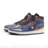 Custom Garchomp Pokemon V2 Mid Top Basketball Sneakers Shoes | Personalizable Anime Fan Sneakers