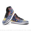 Custom Garchomp Pokemon V2 Mid Top Basketball Sneakers Shoes | Personalizable Anime Fan Sneakers