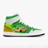 Custom Initial D Kenta Nakamura JD1 Anime Sneakers Mid 1 Basketball Shoes