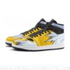 Custom Jolteon Pokemon V2 Mid Top Basketball Sneakers Shoes | Personalizable Anime Fan Sneakers