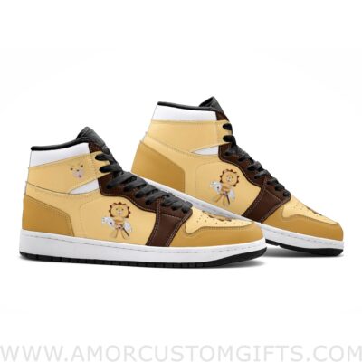 Custom Kon Burichi Mid Top Basketball Sneakers Shoes | Personalizable Anime Fan Sneakers