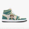 Custom KonoSuba Kazuma JD1 Anime Sneakers Mid 1 Basketball Shoes