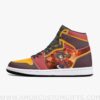 Custom KonoSuba Megumin JD1 Anime Sneakers Mid 1 Basketball Shoes