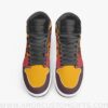 Custom KonoSuba Megumin JD1 Anime Sneakers Mid 1 Basketball Shoes