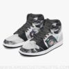 Custom Kuma Kuma Kuma Bear Yuna JD1 Anime Sneakers Mid 1 Basketball Shoes