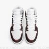 Custom Kuroko's Basketball Daiki Aomine JD1 Anime Shoes Mid Top Sneakers