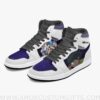 Custom Log Horizon Shiroe JD1 Anime Sneakers Mid 1 Basketball Shoes