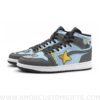 Custom Luxray Pokemon V2 Mid Top Basketball Sneakers Shoes | Personalizable Anime Fan Sneakers