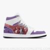 Custom Madoka Magica Akemi JD1 Anime Sneakers Mid 1 Basketball Shoes