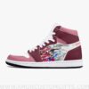 Custom Madoka Magica Sakura JD1 Anime Sneakers Mid 1 Basketball Shoes