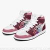 Custom Madoka Magica Sakura JD1 Anime Sneakers Mid 1 Basketball Shoes