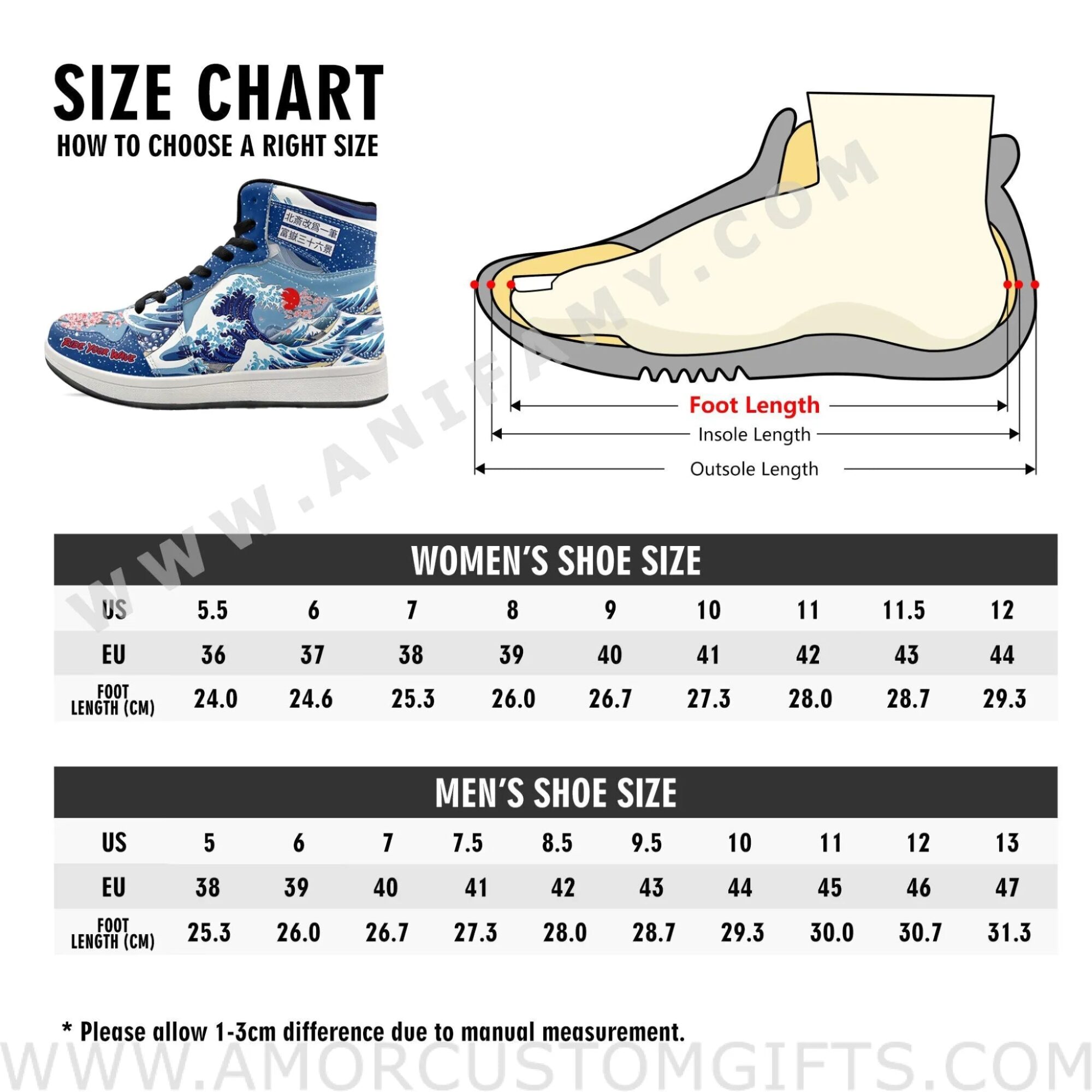 Custom Magi The Labyrinth Of Magic Alibaba JD1 Anime Sneakers Mid 1 Basketball Shoes