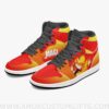 Custom Magi The Labyrinth Of Magic Alibaba JD1 Anime Sneakers Mid 1 Basketball Shoes