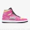 Custom Magi The Labyrinth Of Magic Morgiana JD1 Anime Sneakers Mid 1 Basketball Shoes