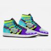 Custom Mr. Squidward Q Tentacles SpongeBob V2 Mid Top Basketball Sneakers Shoes | Personalizable Anime Fan Sneakers