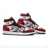 Custom Muzan Kibutsuji Demon Slayer Mid Top Basketball Sneakers Shoes | Personalizable Anime Fan Sneakers