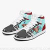 Custom One Piece Franky JD1 Anime Sneakers Mid 1 Basketball Shoes