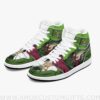 Custom One Piece Roronoa Zoro Santoryu Three Swords JD1 Anime Shoes Mid Top Sneakers