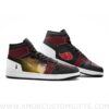 Custom Pain Ninja V2 Mid Top Basketball Sneakers Shoes | Personalizable Anime Fan Sneakers