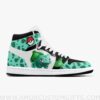 Custom Pokemon Bulbasaur JD1 Anime Sneakers Mid 1 Basketball Shoes