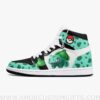 Custom Pokemon Bulbasaur JD1 Anime Sneakers Mid 1 Basketball Shoes