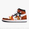 Custom Pokemon Charizard JD1 Anime Sneakers Mid 1 Basketball Shoes