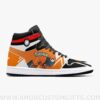 Custom Pokemon Charizard JD1 Anime Sneakers Mid 1 Basketball Shoes