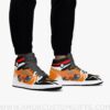 Custom Pokemon Charizard JD1 Anime Sneakers Mid 1 Basketball Shoes