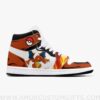 Custom Pokemon Charizard JD1 Anime Sneakers Mid 1 Basketball Shoes