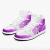 Custom Pokemon Mewtwo Air JD1 Anime Sneakers Mid 1 Basketball Shoes