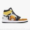 Custom Prison School Hana Midorikawa JD1 Anime Sneakers Mid 1 Basketball Shoes