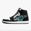 Custom Psycho-Pass Kogami JD1 Anime Sneakers Mid 1 Basketball Shoes