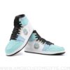 Custom Rick got Angry Rick and Morty Mid Top Basketball Sneakers Shoes | Personalizable Anime Fan Sneakers