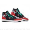 Custom RX-93-V2 Gundam Mid Top Basketball Sneakers Shoes | Personalizable Anime Fan Sneakers