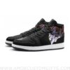 Custom Ryuk V2 Desu Noto Mid Top Basketball Sneakers Shoes | Personalizable Anime Fan Sneakers