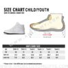 Custom Sadaharu Gintama Mid Top Basketball Sneakers Shoes | Personalizable Anime Fan Sneakers