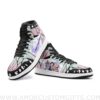 Custom Shinobu Kocho Demon Slayer V2 Mid Top Basketball Sneakers Shoes | Personalizable Anime Fan Sneakers