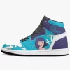 Custom Spirited Away Haku JD1 Anime Sneakers Mid 1 Basketball Shoes