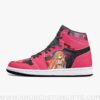 Custom Sword Art Online Asuna JD1 Anime Sneakers Mid 1 Basketball Shoes