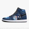 Custom Sword Art Online Kirito and Asuna JD1 Anime Sneakers Mid 1 Basketball Shoes