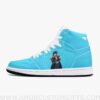 Custom Tengen Toppa Gurren Lagann Simon JD1 Anime Sneakers Mid 1 Basketball Shoes